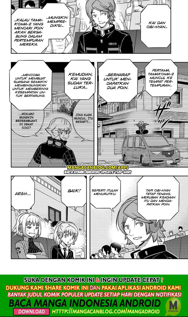 World Trigger Chapter 191 - halaman 2