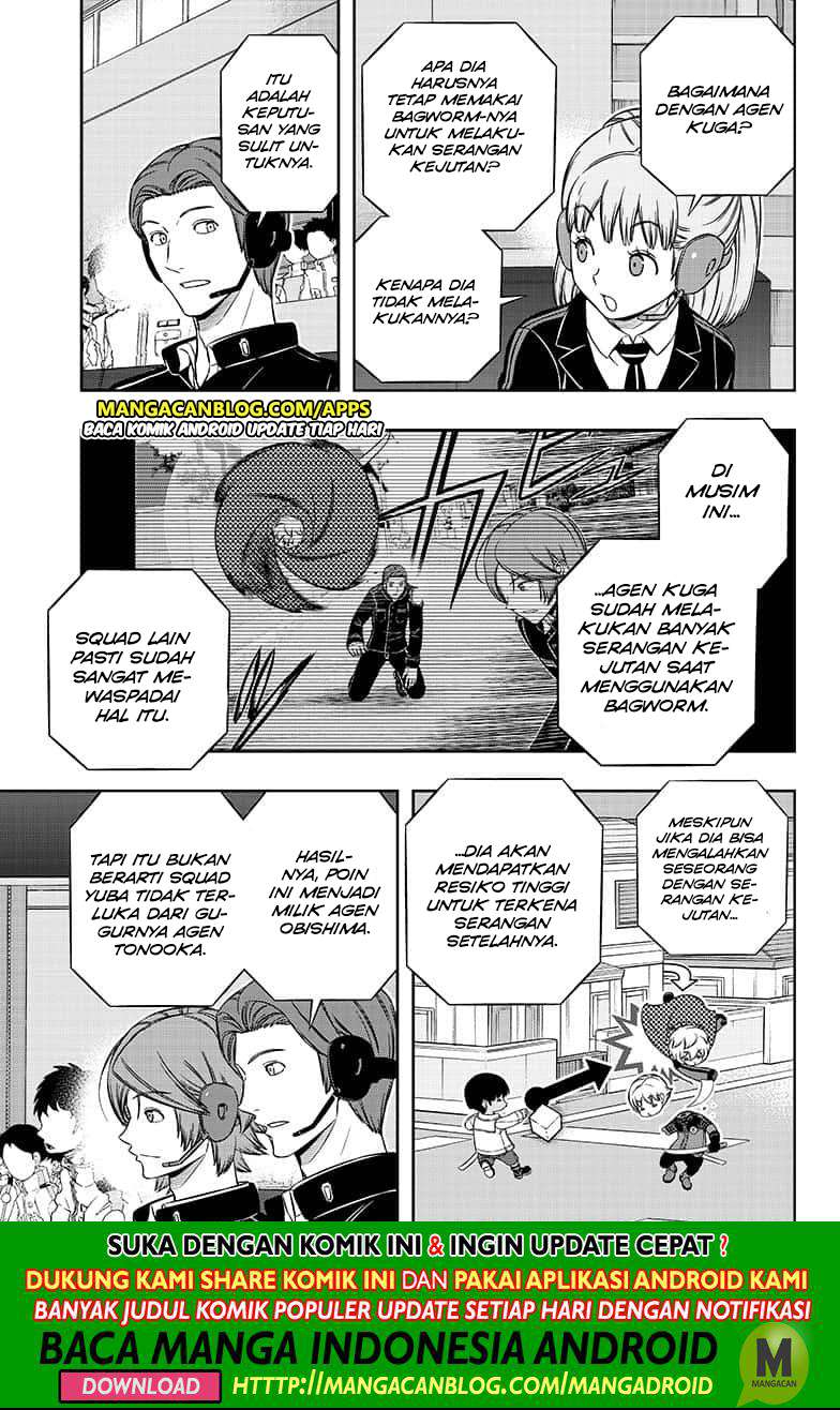 World Trigger Chapter 191 - halaman 3