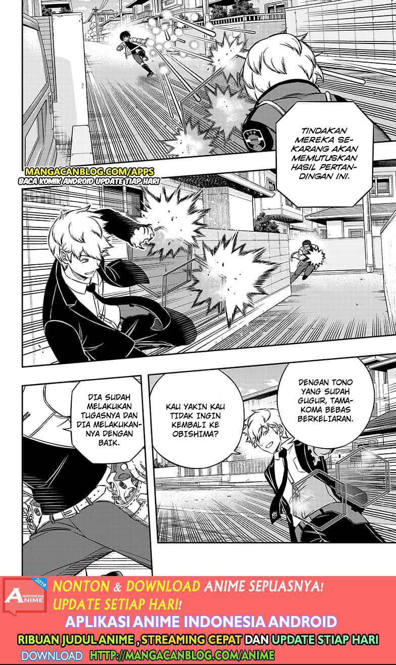 World Trigger Chapter 191 - halaman 4