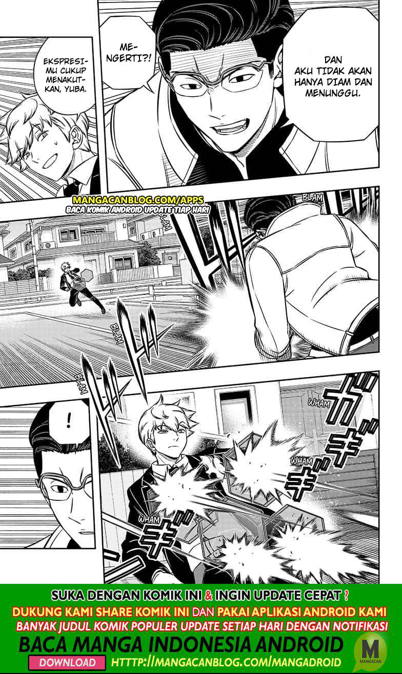 World Trigger Chapter 191 - halaman 5