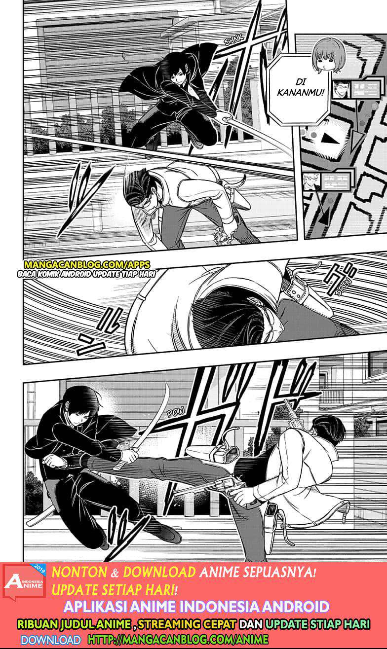World Trigger Chapter 191 - halaman 6