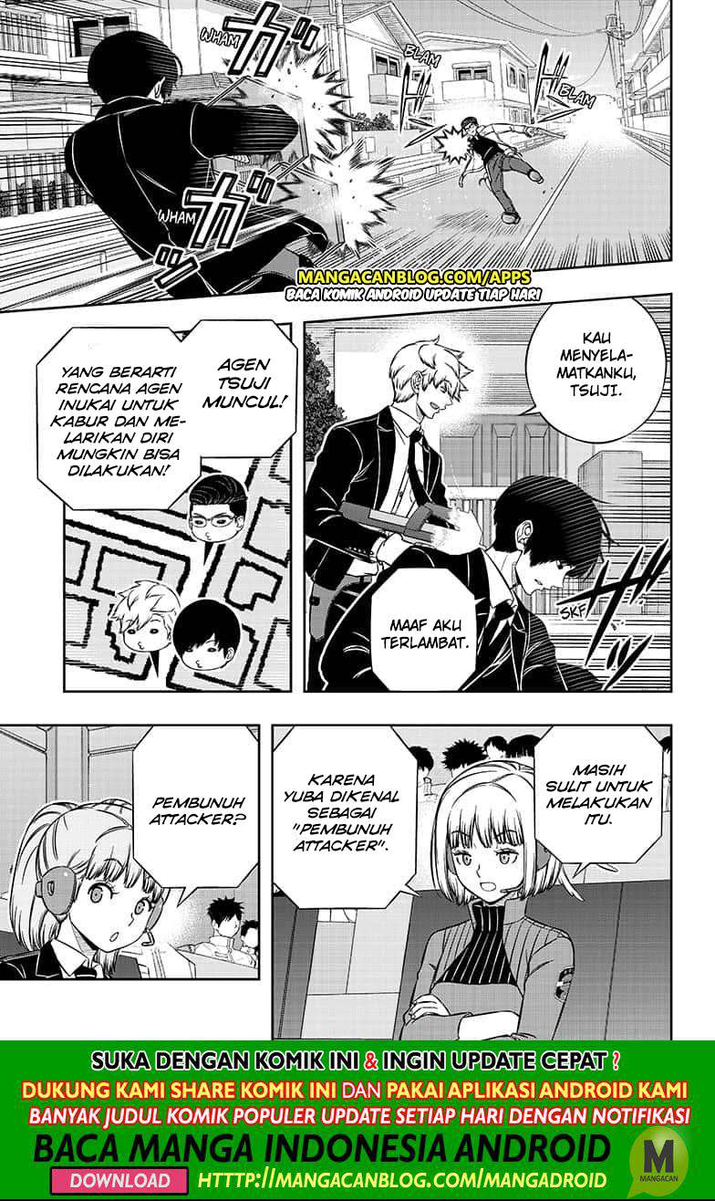 World Trigger Chapter 191 - halaman 7