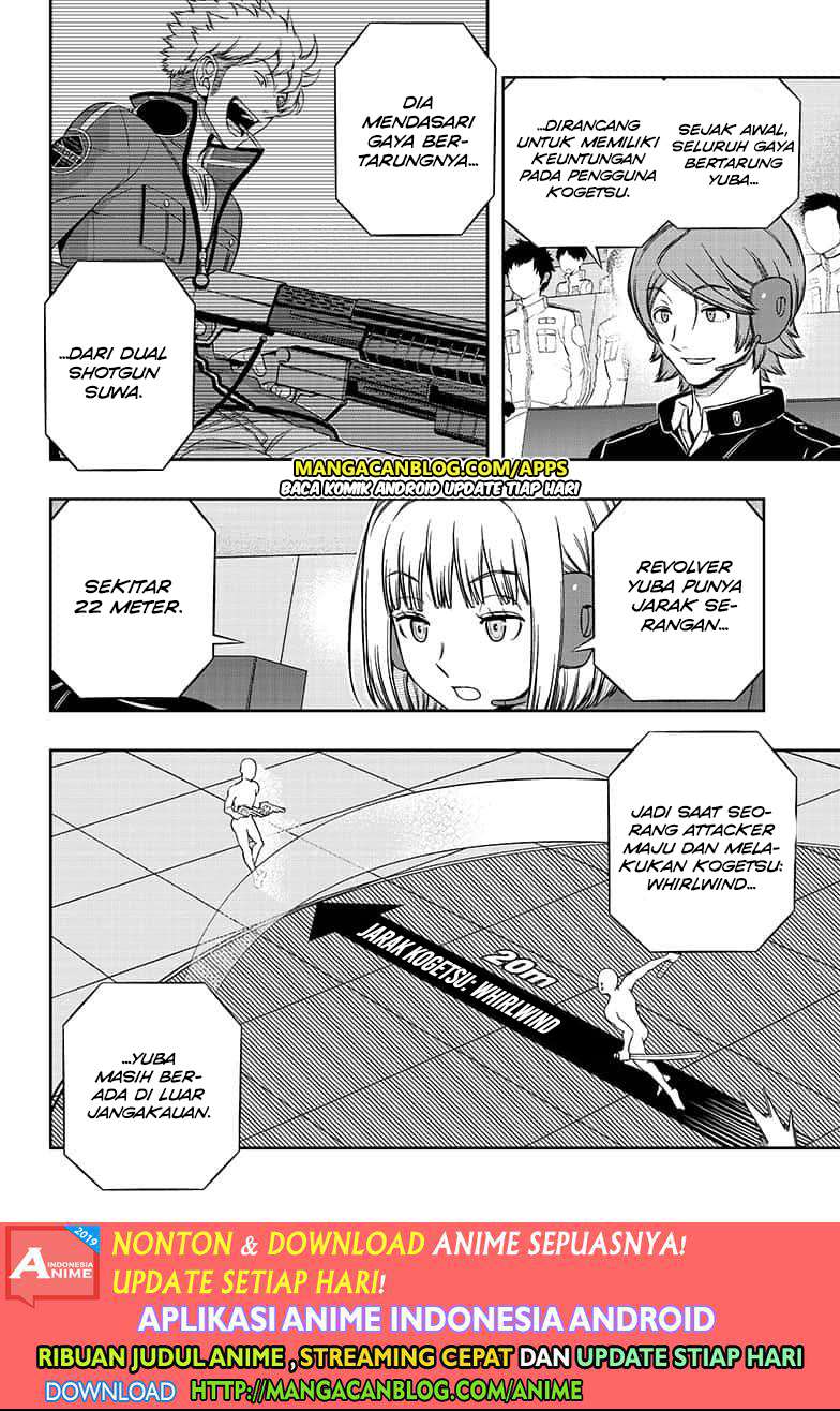 World Trigger Chapter 191 - halaman 8