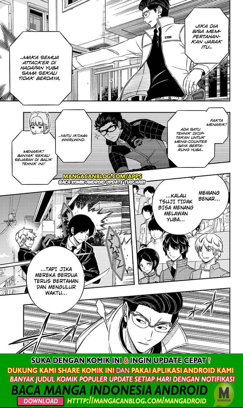 World Trigger Chapter 191 - halaman 9