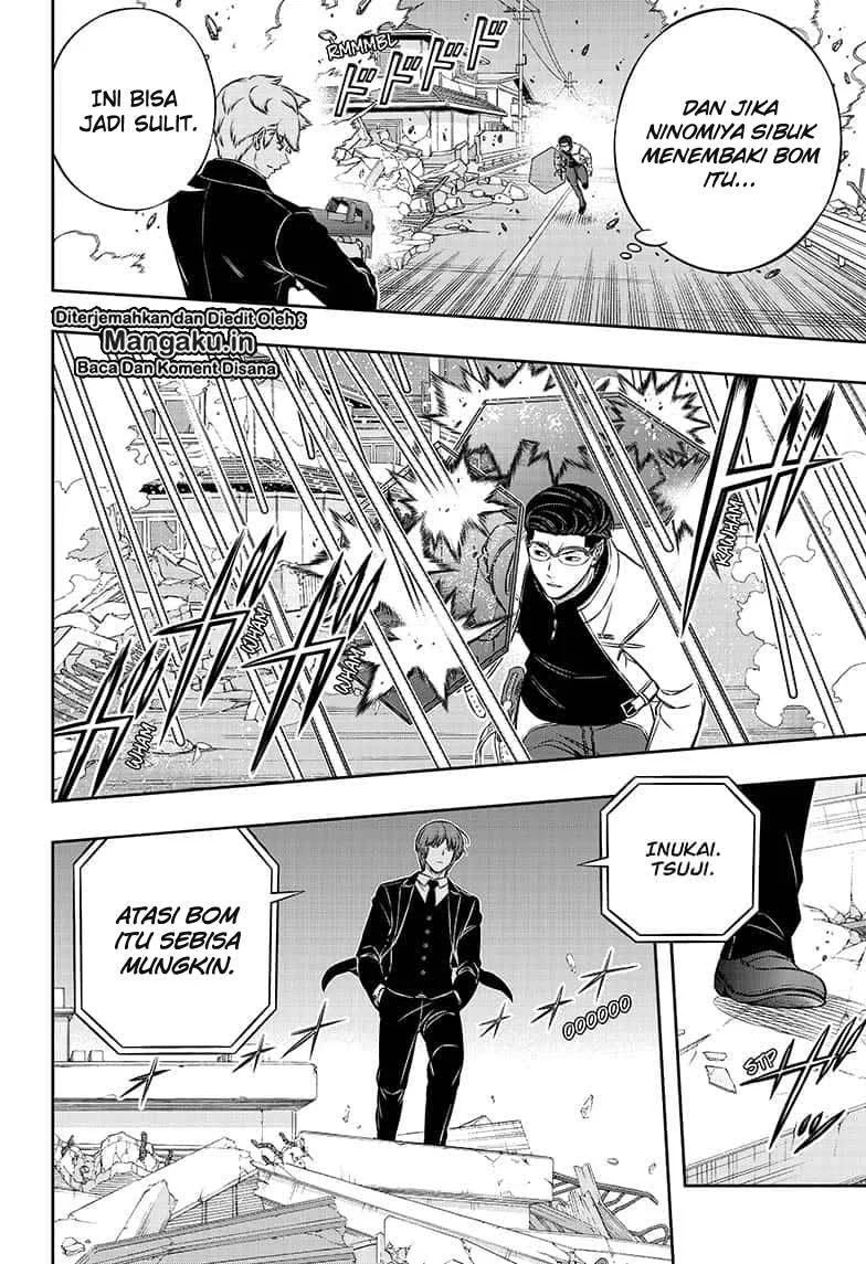 World Trigger Chapter 192 - halaman 11