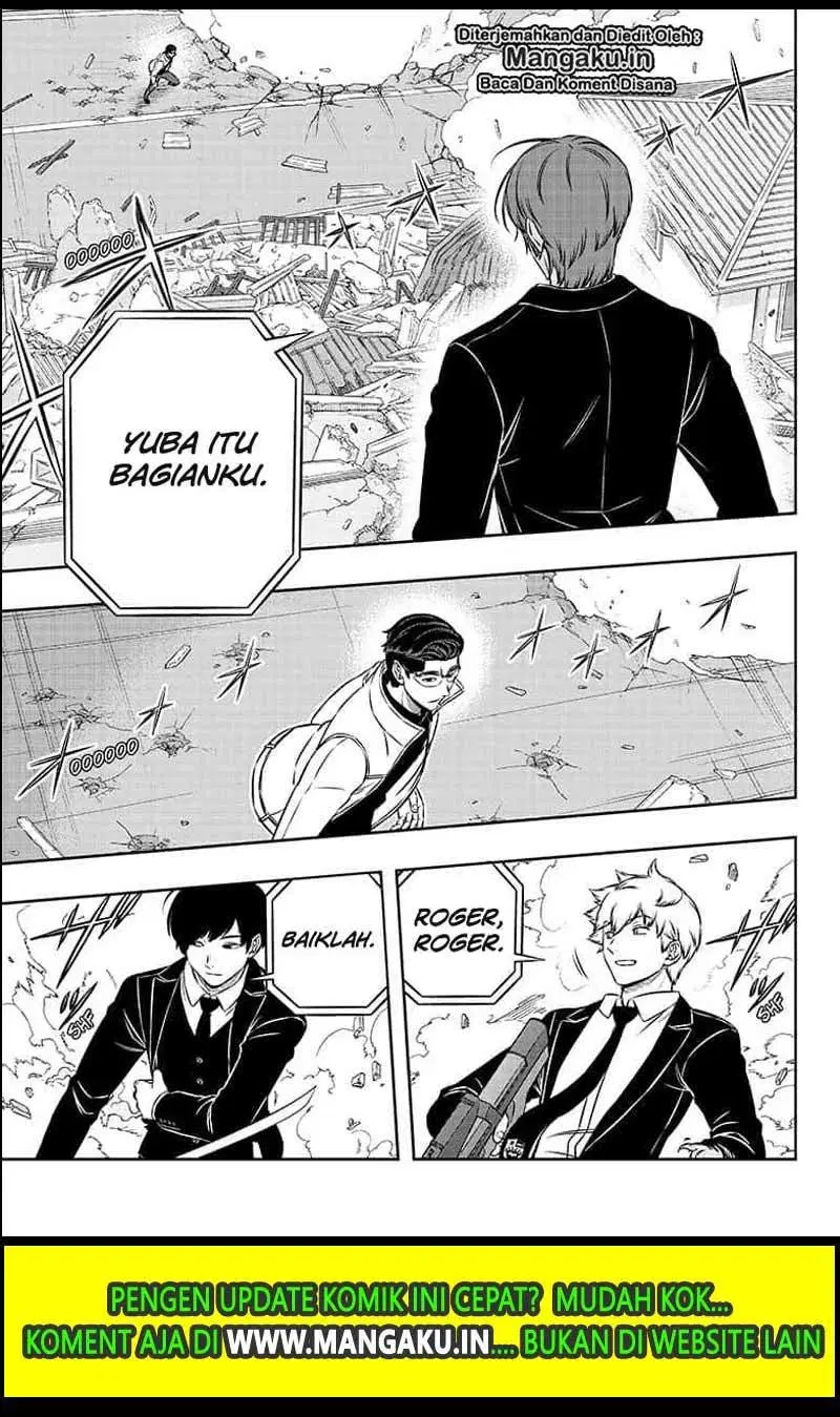 World Trigger Chapter 192 - halaman 12