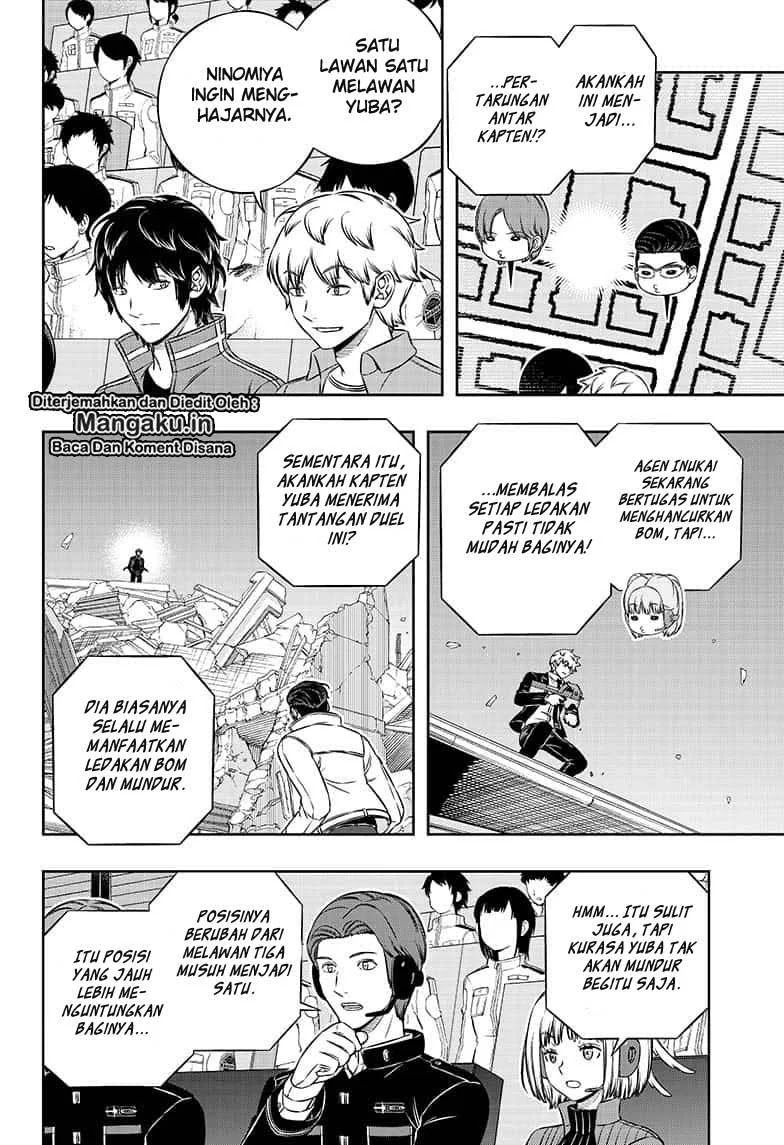 World Trigger Chapter 192 - halaman 13
