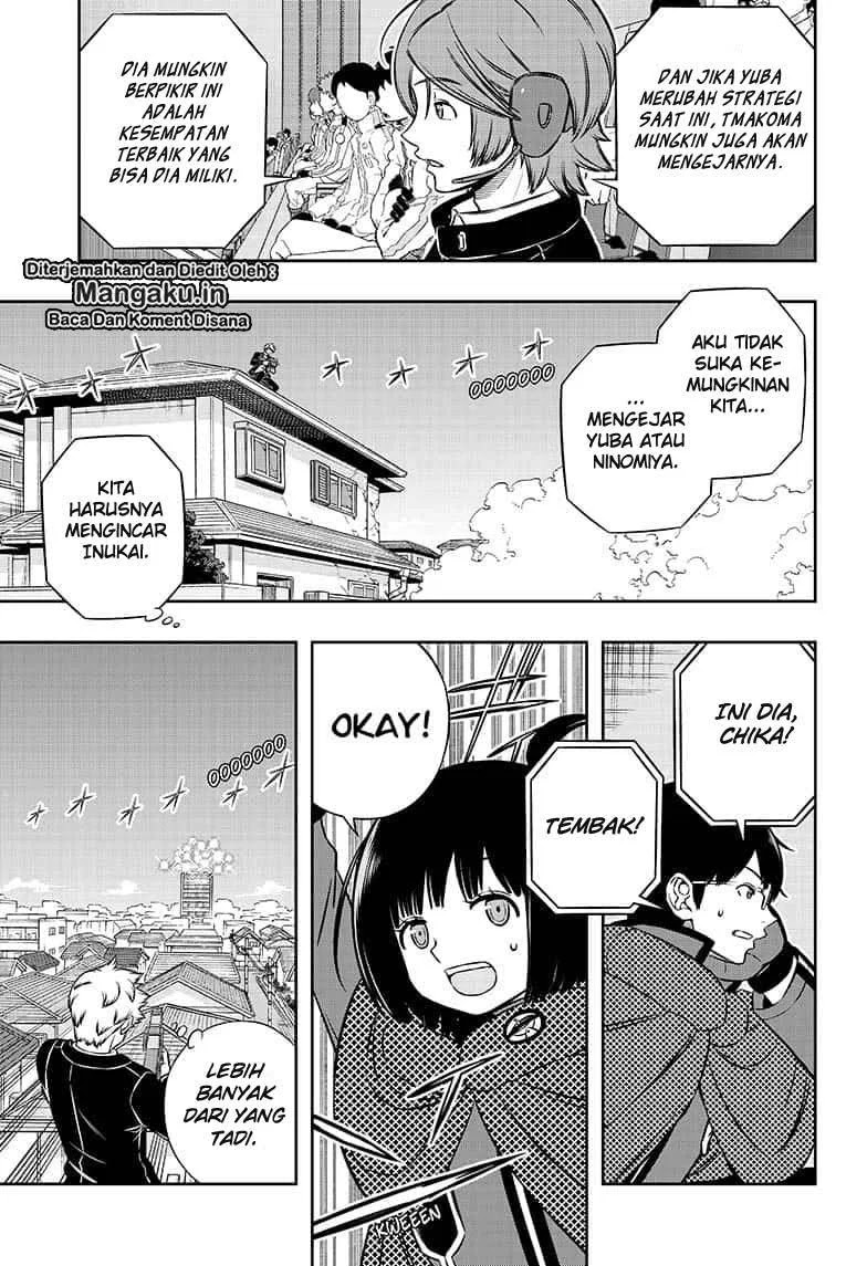 World Trigger Chapter 192 - halaman 14