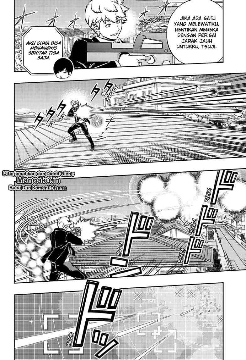 World Trigger Chapter 192 - halaman 15