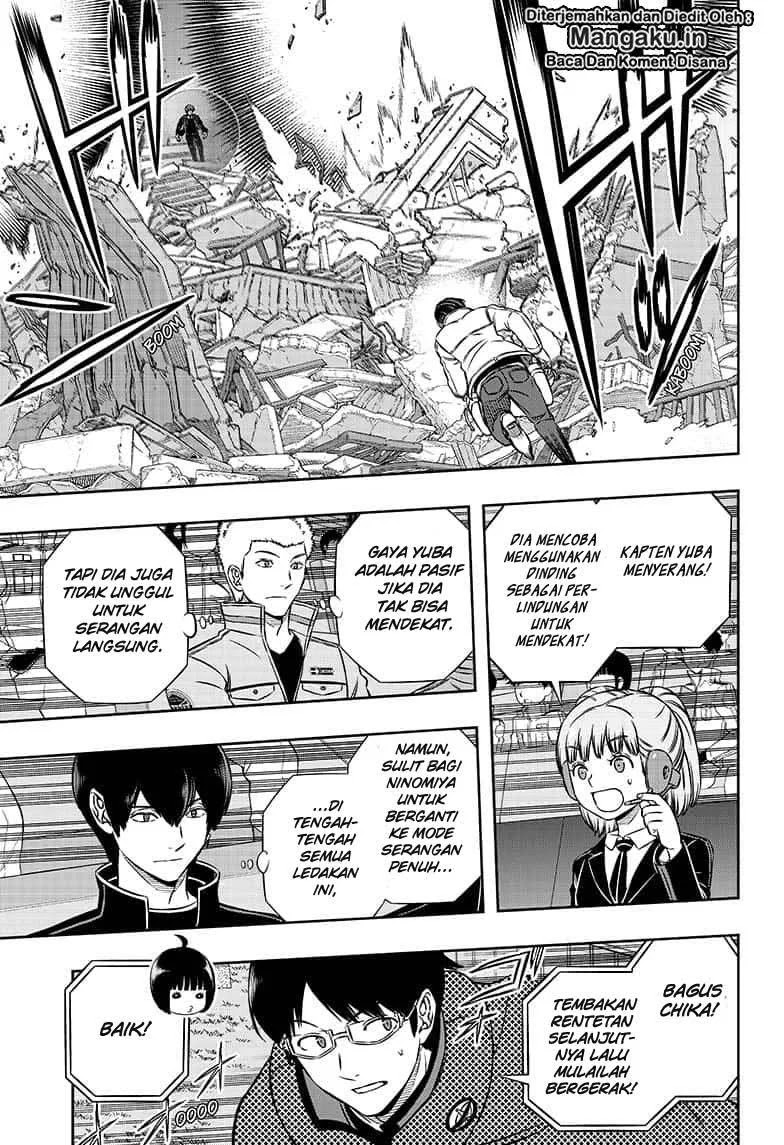 World Trigger Chapter 192 - halaman 16