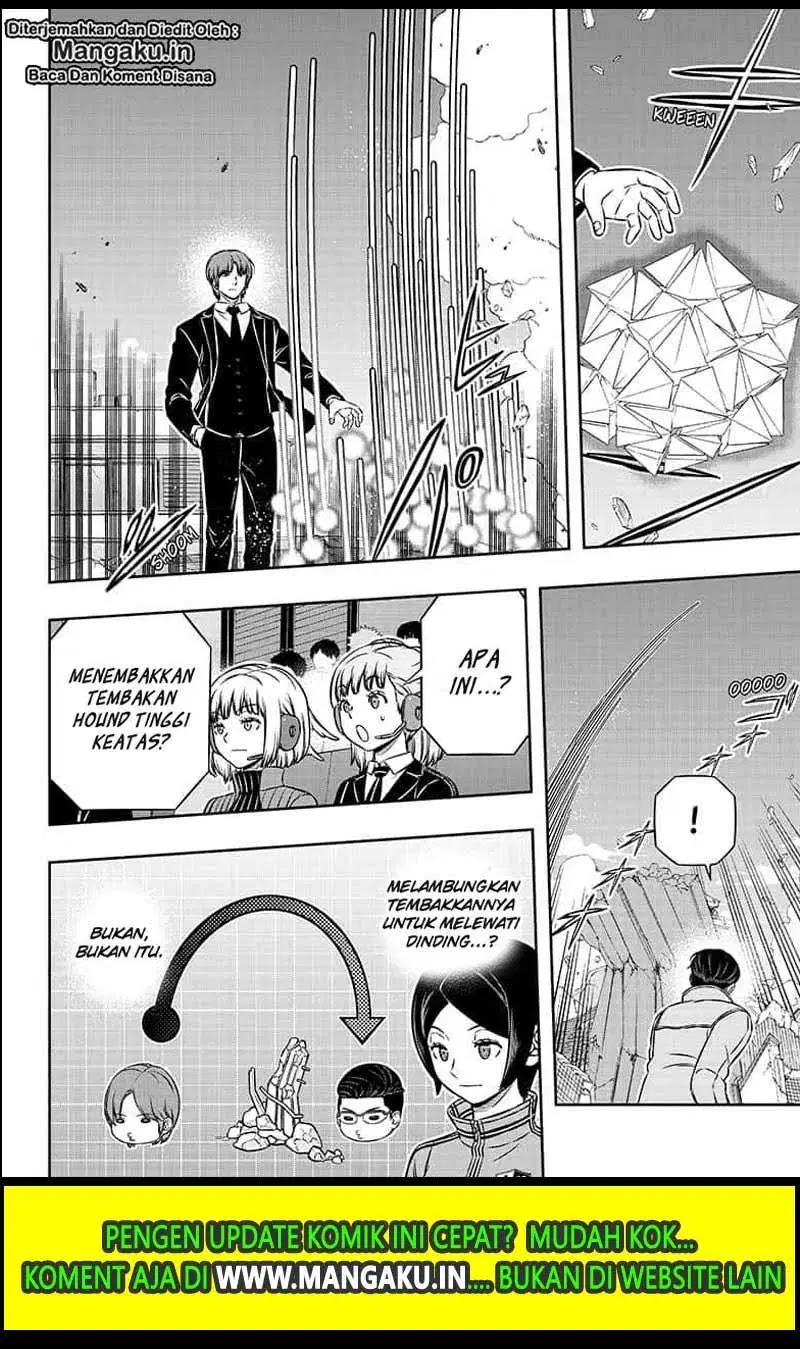 World Trigger Chapter 192 - halaman 17
