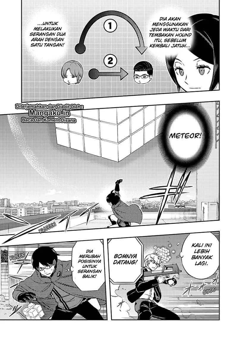 World Trigger Chapter 192 - halaman 18
