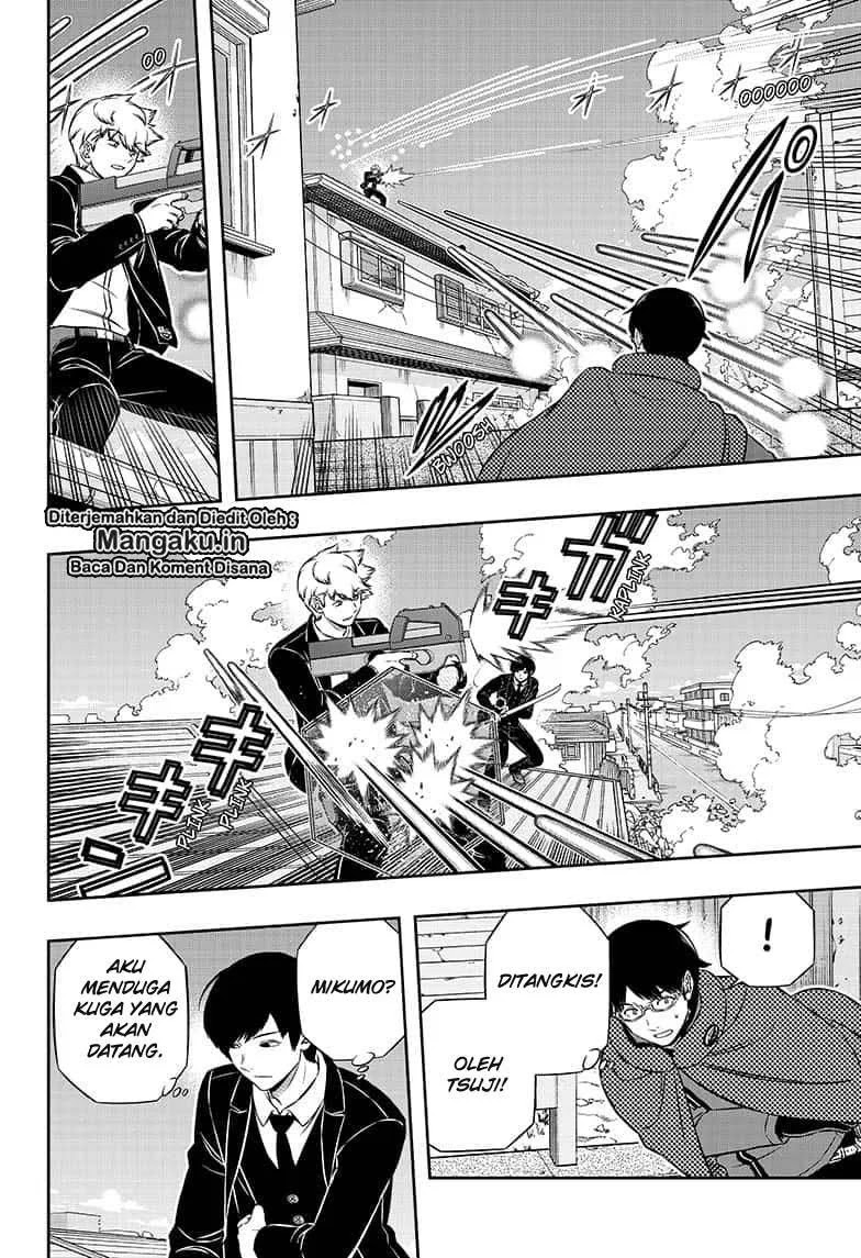 World Trigger Chapter 192 - halaman 19