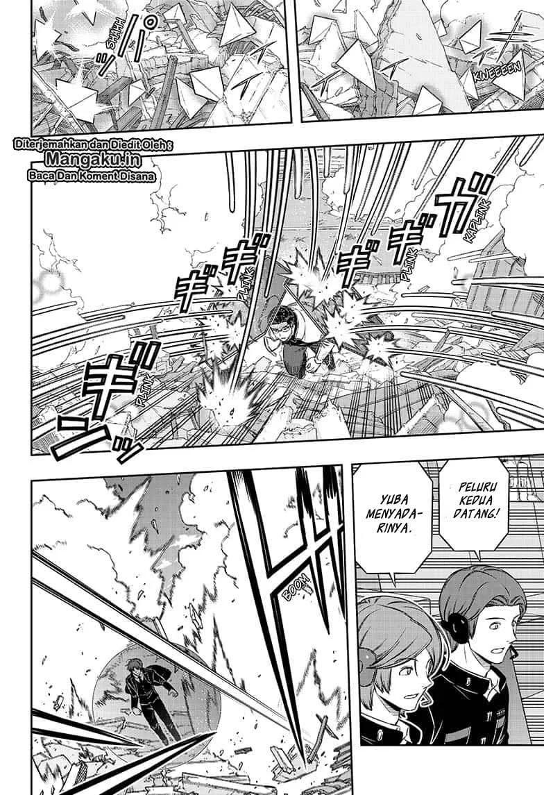 World Trigger Chapter 192 - halaman 21