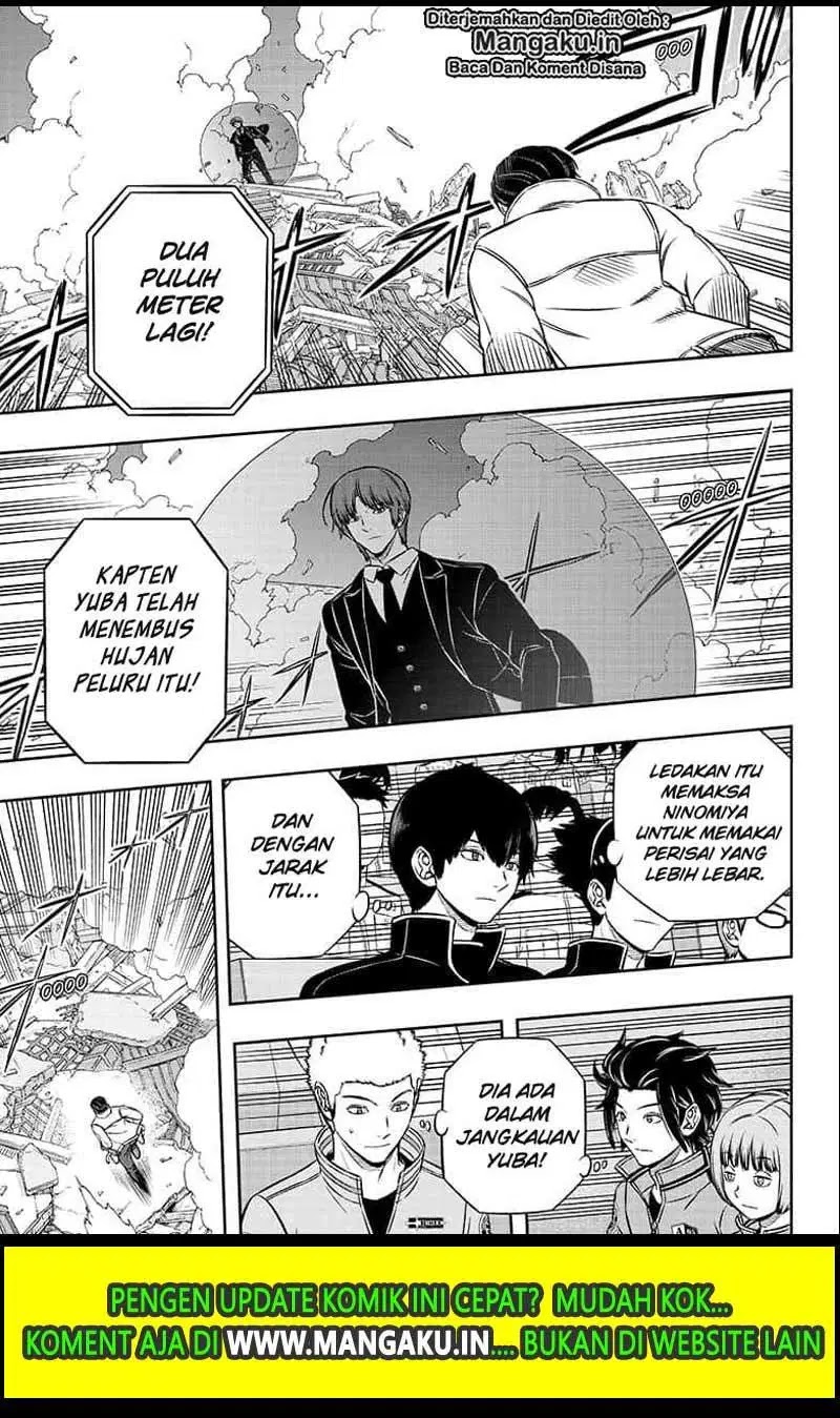 World Trigger Chapter 192 - halaman 22