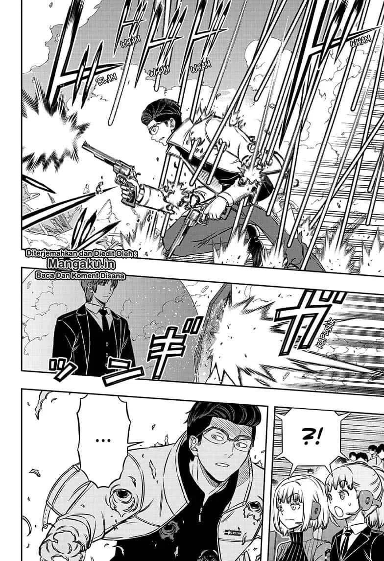 World Trigger Chapter 192 - halaman 23