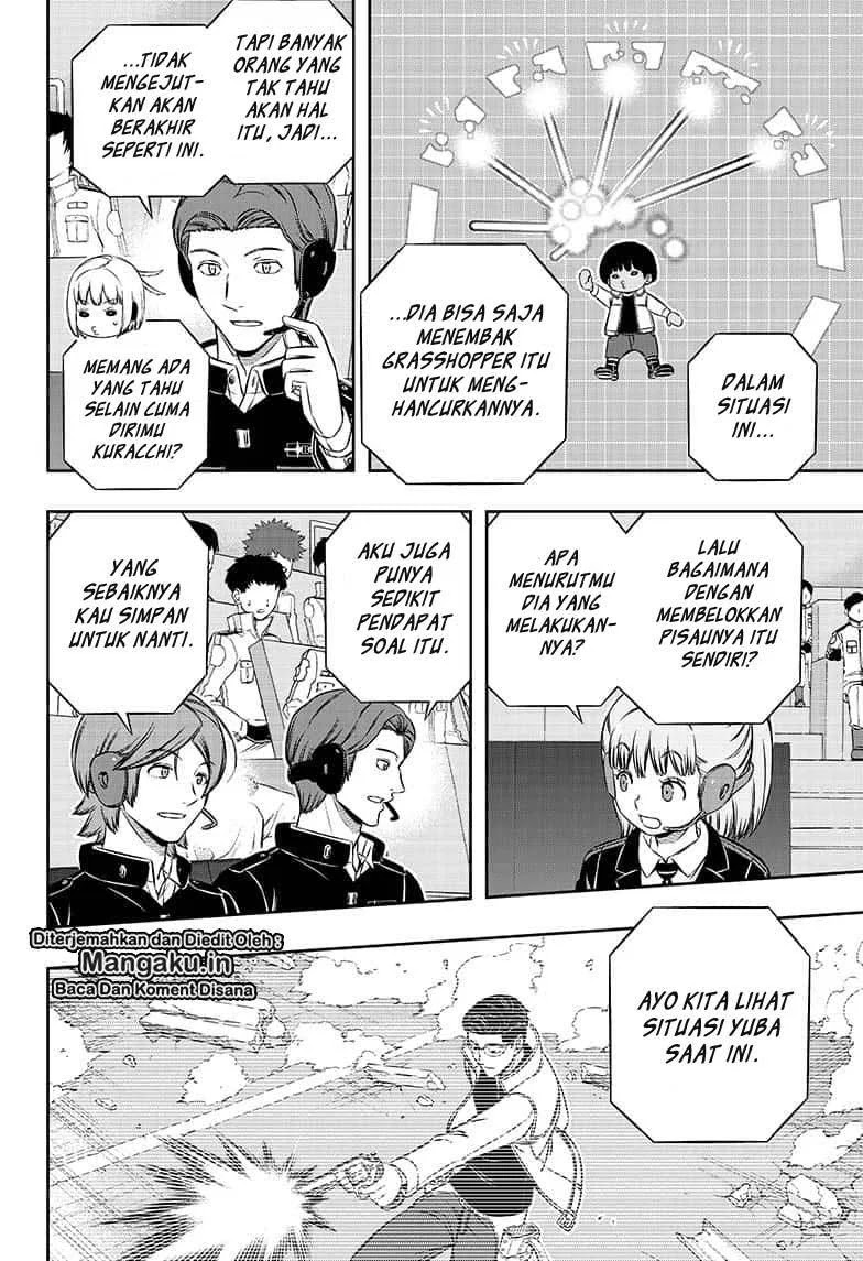 World Trigger Chapter 192 - halaman 5