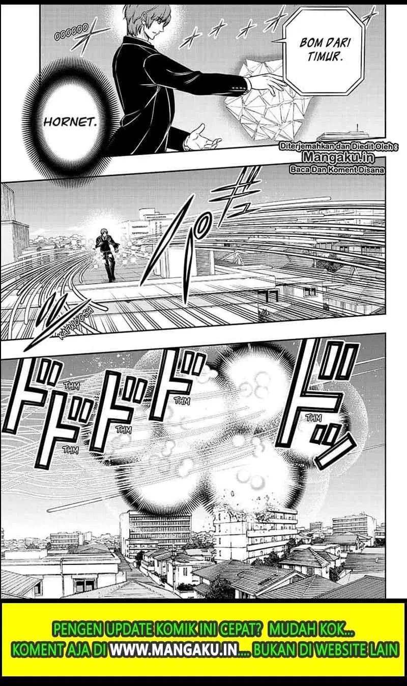 World Trigger Chapter 192 - halaman 8