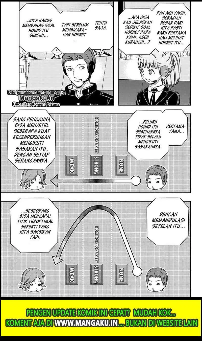 World Trigger Chapter 193 - halaman 10