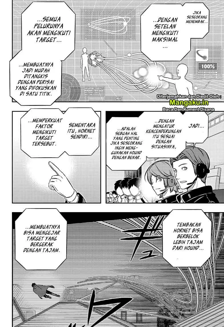 World Trigger Chapter 193 - halaman 11