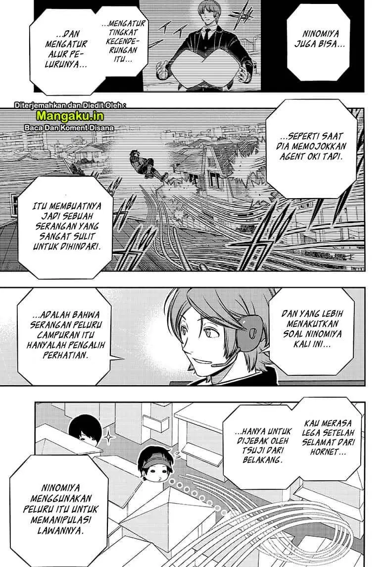 World Trigger Chapter 193 - halaman 12