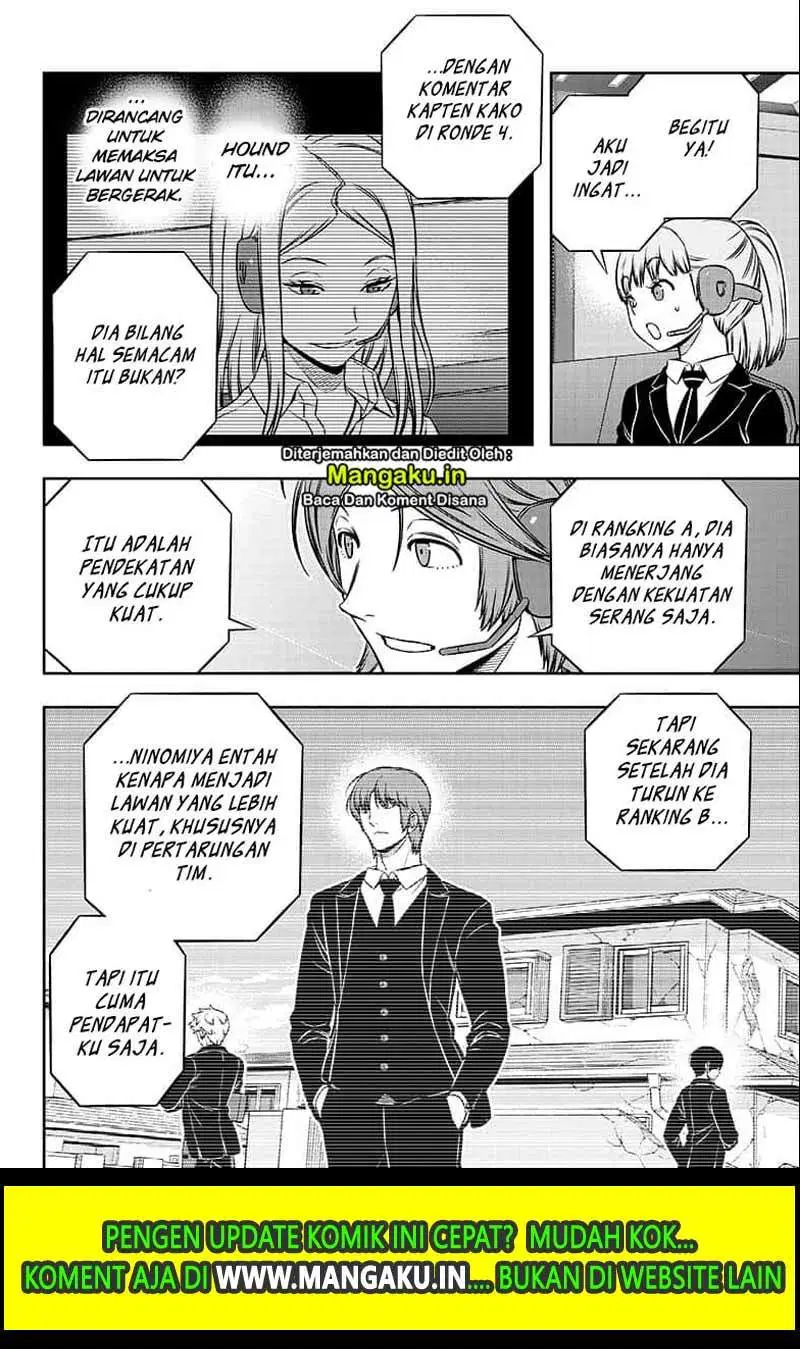 World Trigger Chapter 193 - halaman 13