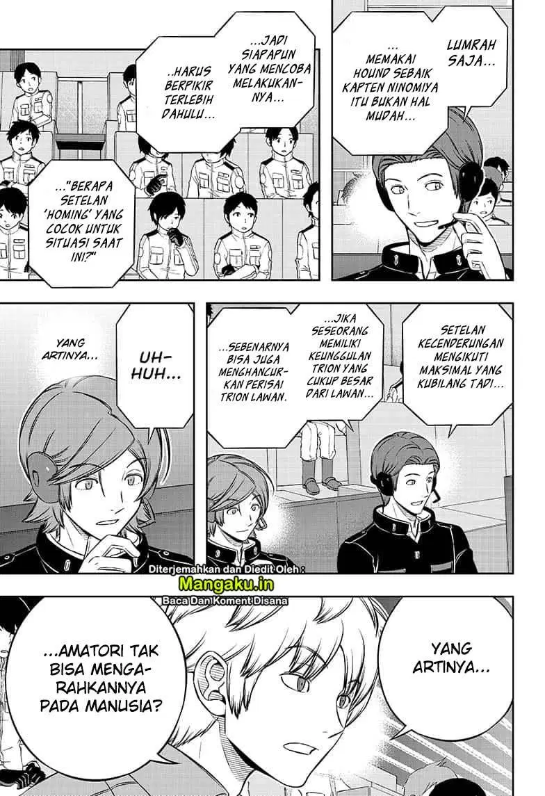 World Trigger Chapter 193 - halaman 14