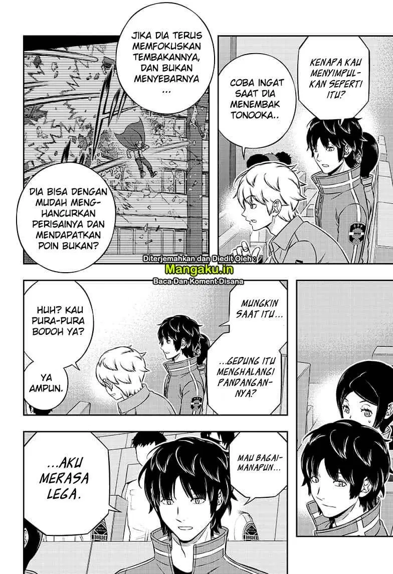World Trigger Chapter 193 - halaman 15
