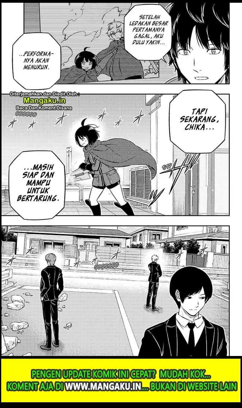 World Trigger Chapter 193 - halaman 16