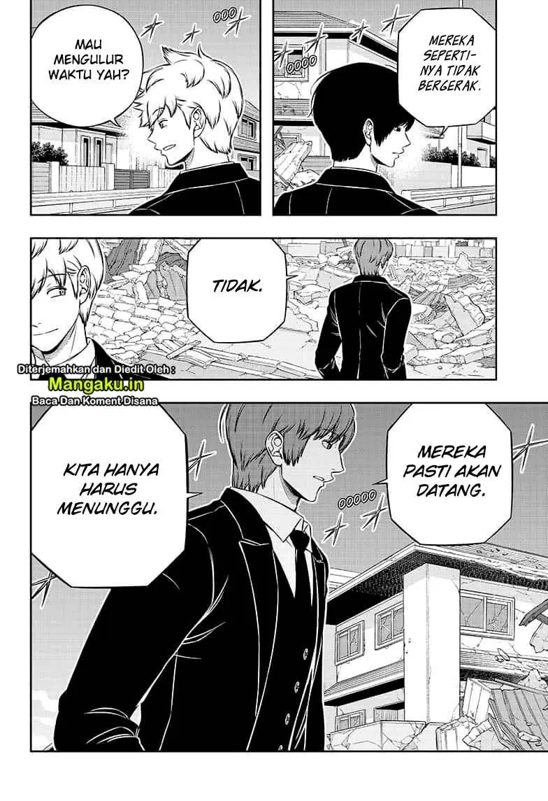 World Trigger Chapter 193 - halaman 17