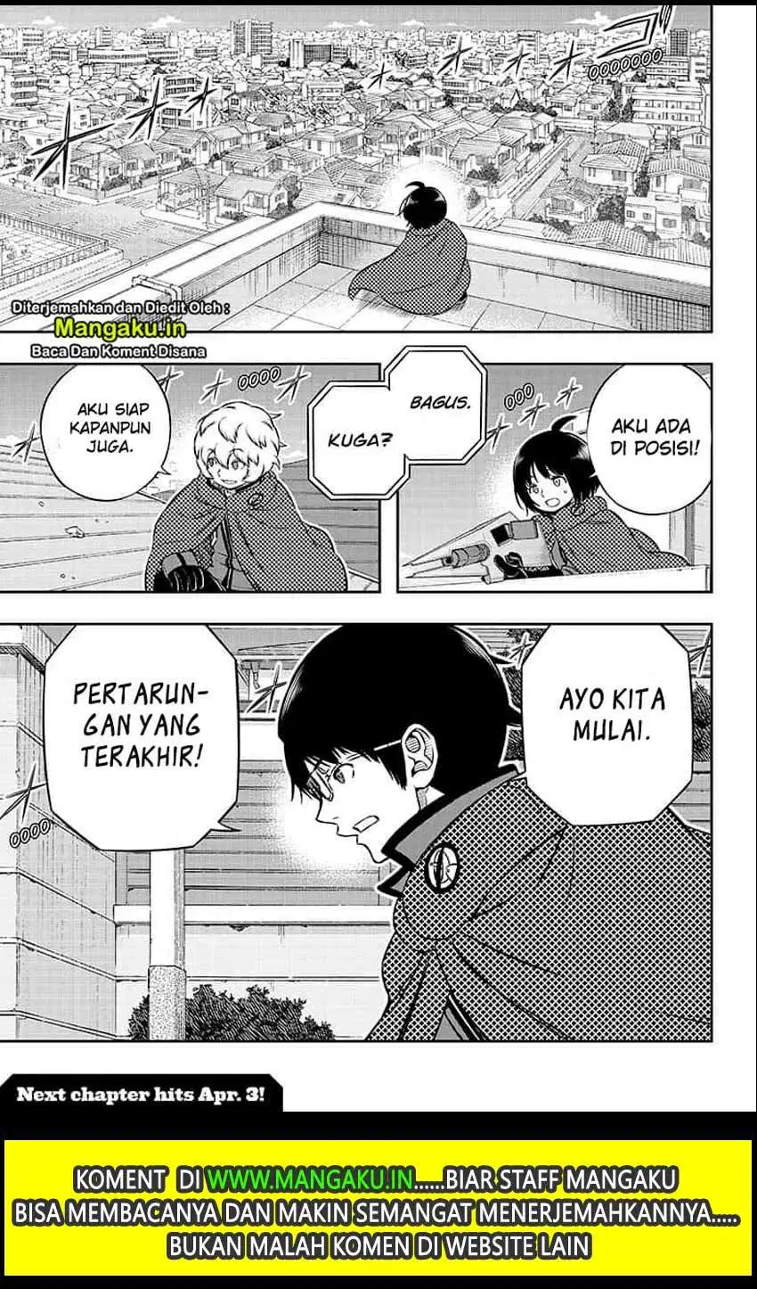 World Trigger Chapter 193 - halaman 18