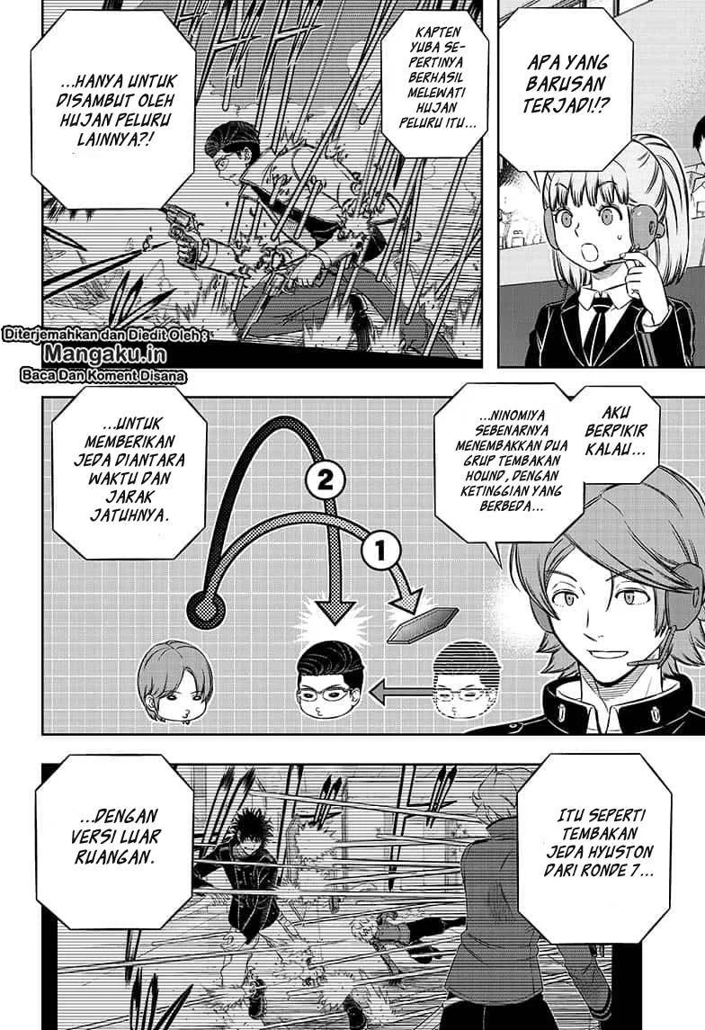 World Trigger Chapter 193 - halaman 3