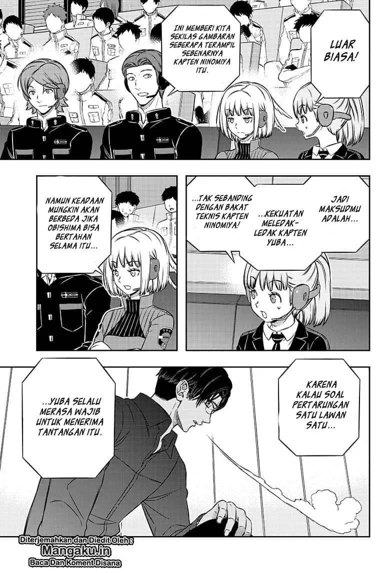 World Trigger Chapter 193 - halaman 4