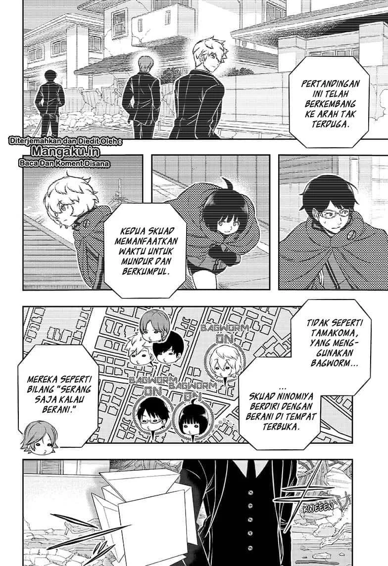 World Trigger Chapter 193 - halaman 5