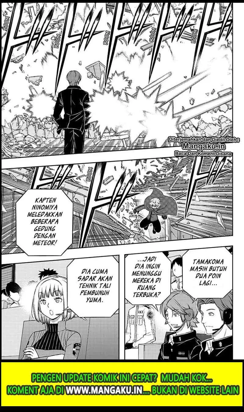 World Trigger Chapter 193 - halaman 6