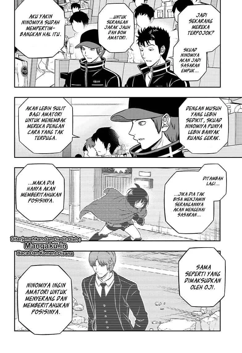 World Trigger Chapter 193 - halaman 7