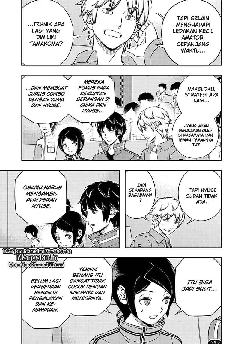 World Trigger Chapter 193 - halaman 8