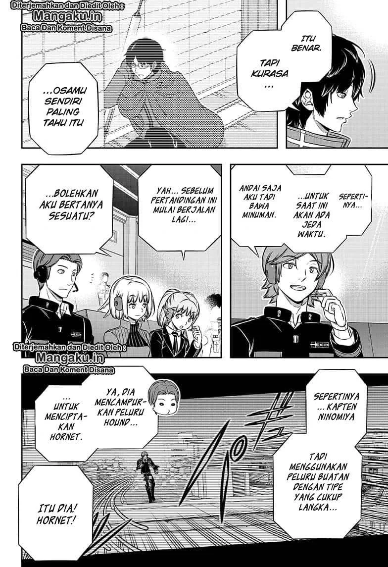 World Trigger Chapter 193 - halaman 9