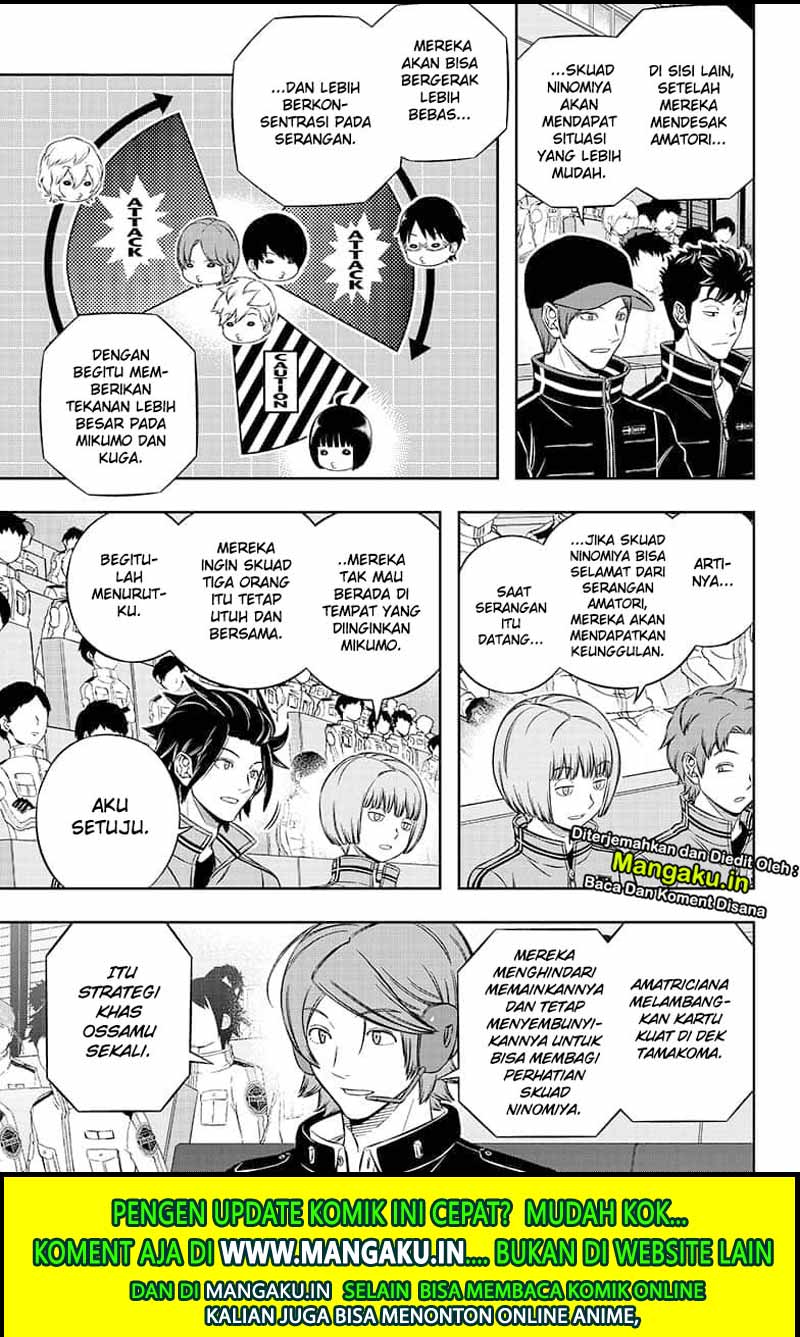 World Trigger Chapter 194 - halaman 10