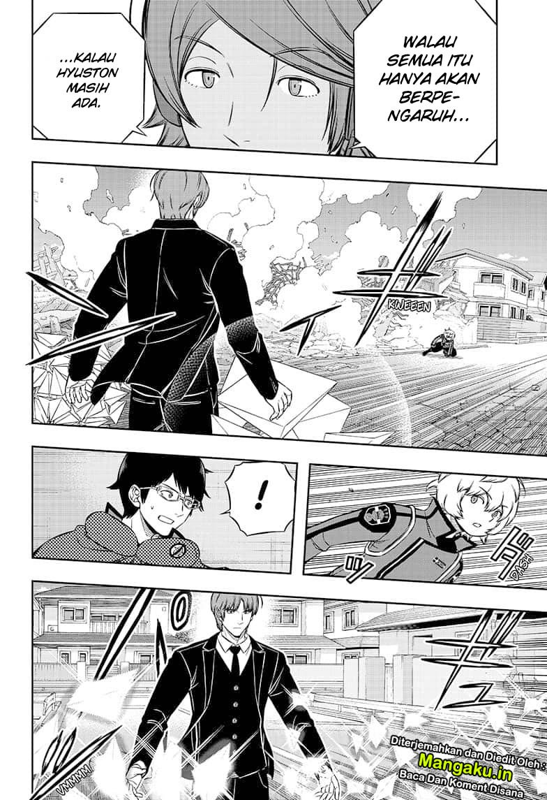 World Trigger Chapter 194 - halaman 11