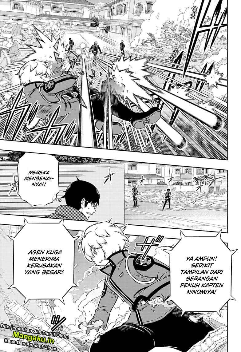 World Trigger Chapter 194 - halaman 12