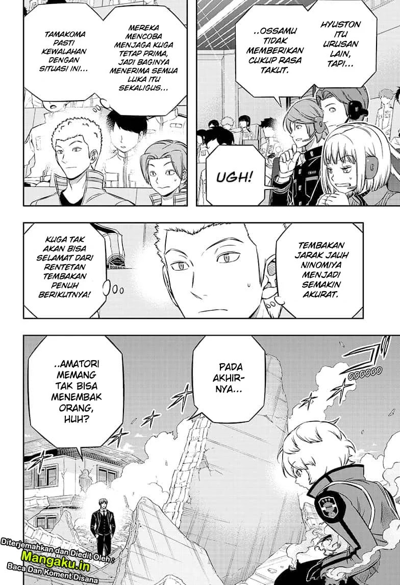 World Trigger Chapter 194 - halaman 13