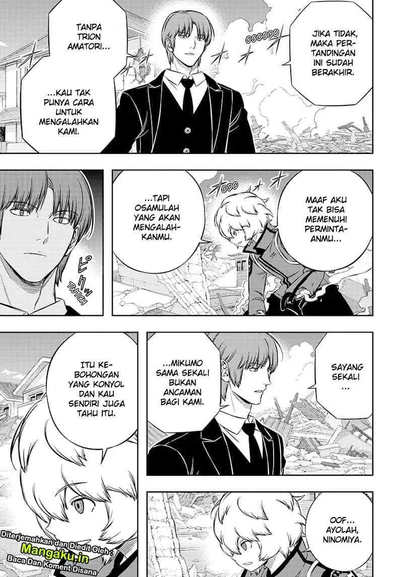 World Trigger Chapter 194 - halaman 14