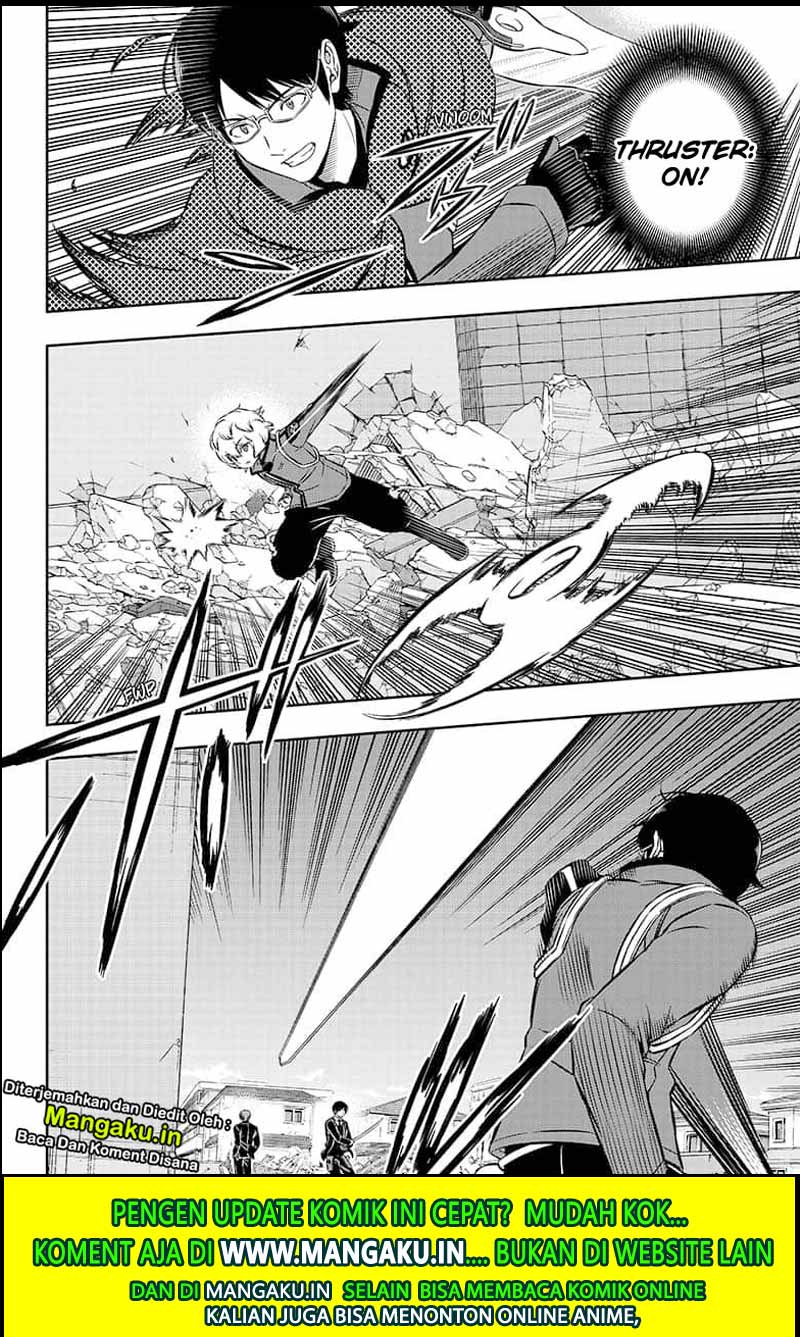 World Trigger Chapter 194 - halaman 15