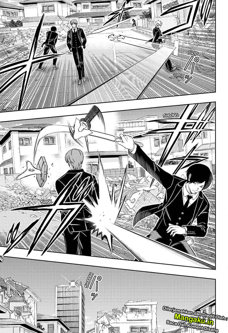 World Trigger Chapter 194 - halaman 16