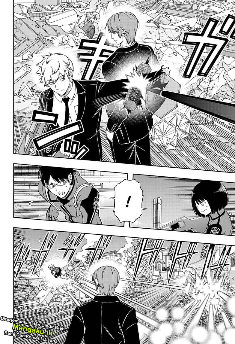 World Trigger Chapter 194 - halaman 17