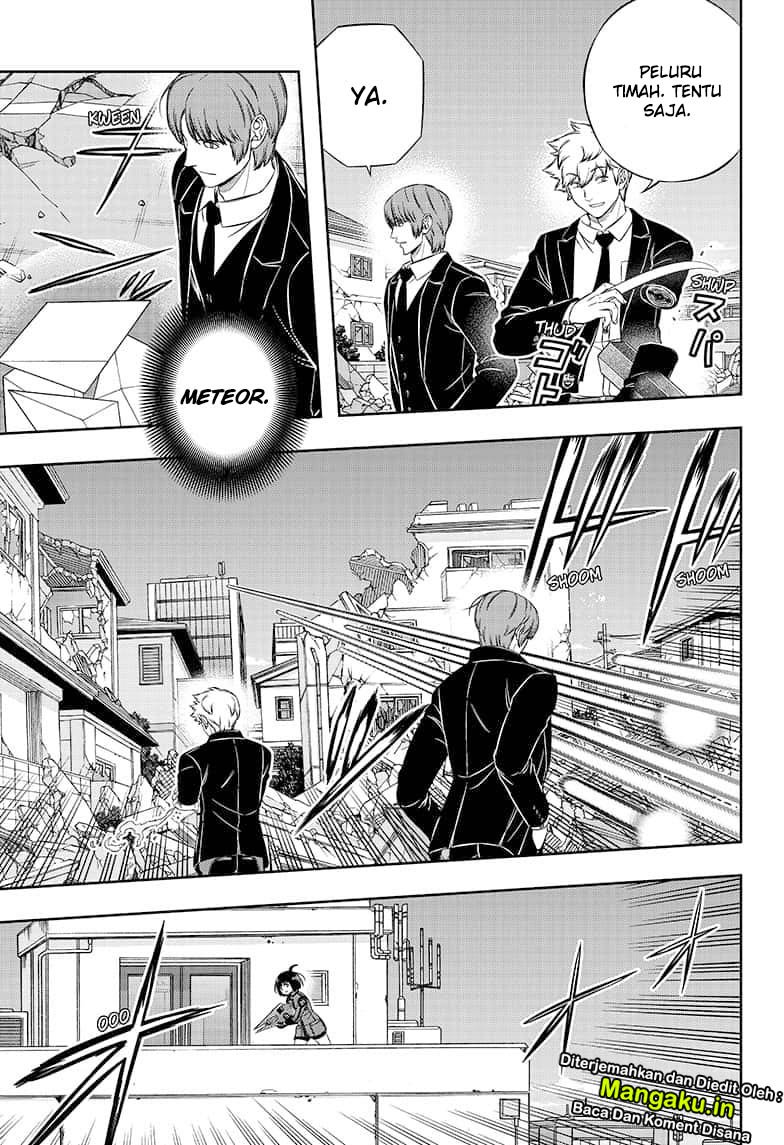 World Trigger Chapter 194 - halaman 18