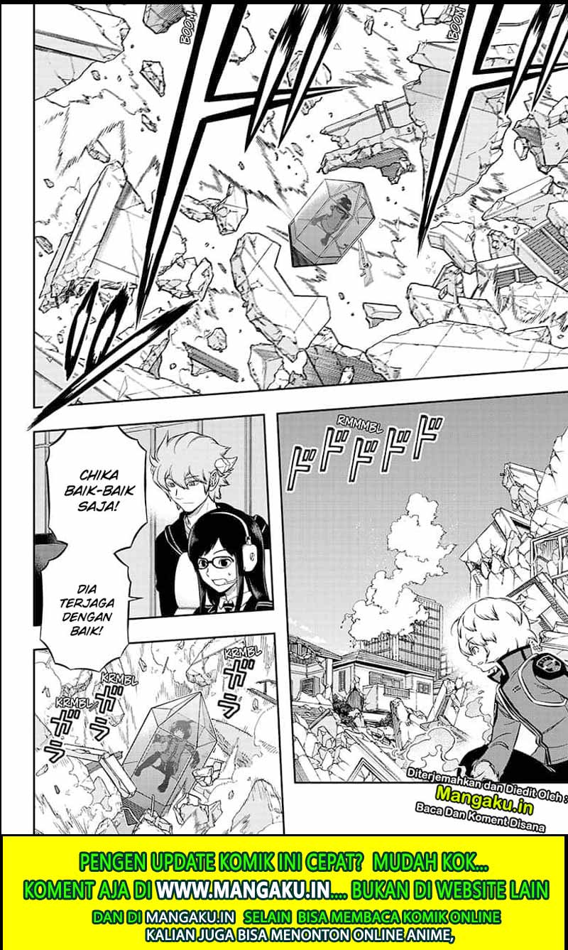 World Trigger Chapter 194 - halaman 19