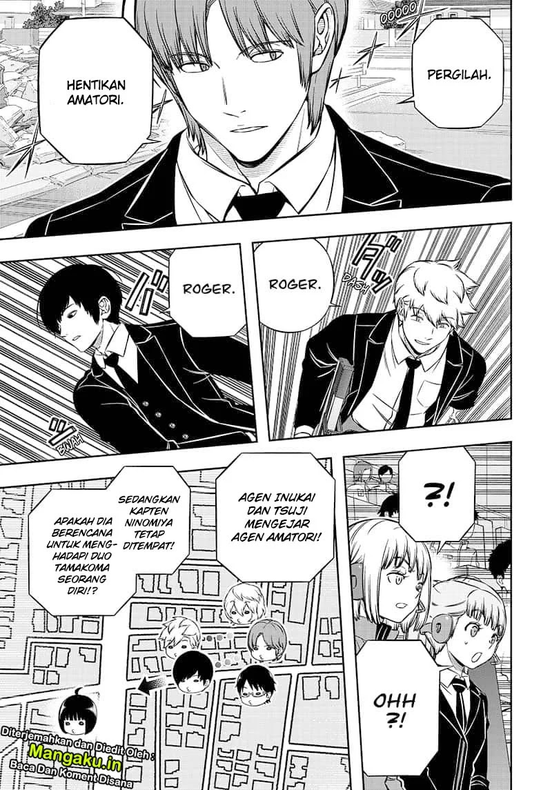 World Trigger Chapter 194 - halaman 20