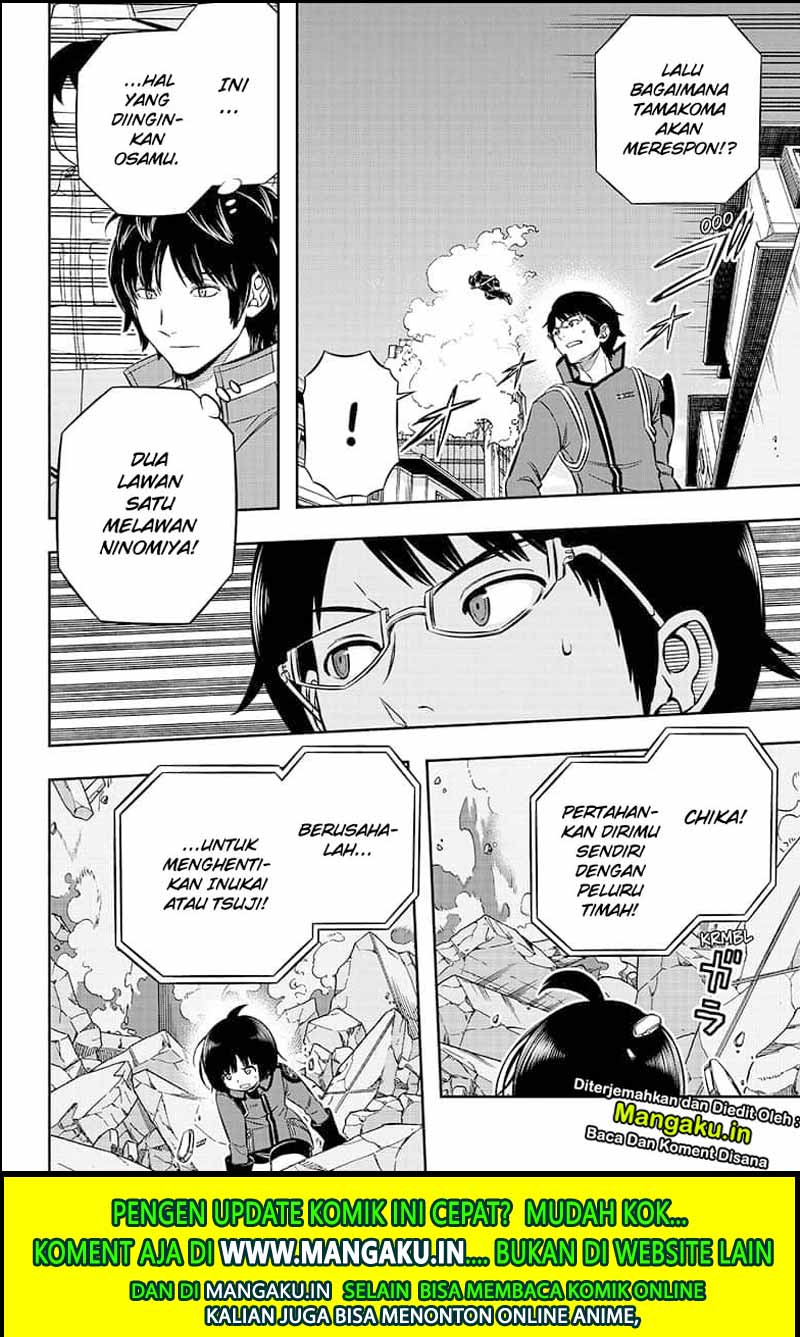 World Trigger Chapter 194 - halaman 21